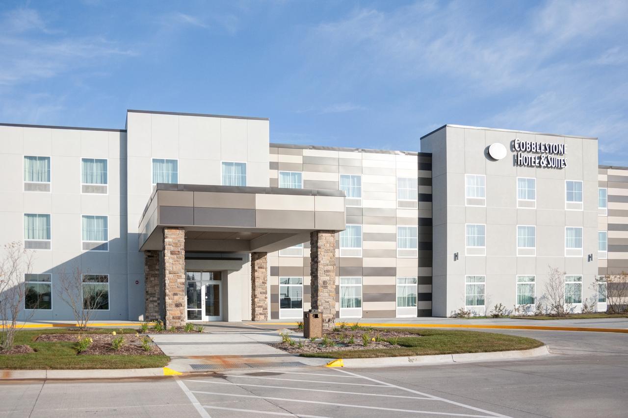 Cobblestone Hotel And Suites - Jefferson Exterior foto