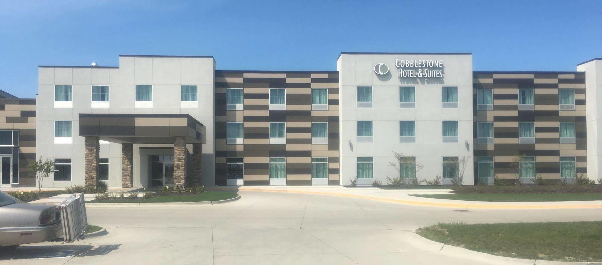 Cobblestone Hotel And Suites - Jefferson Exterior foto