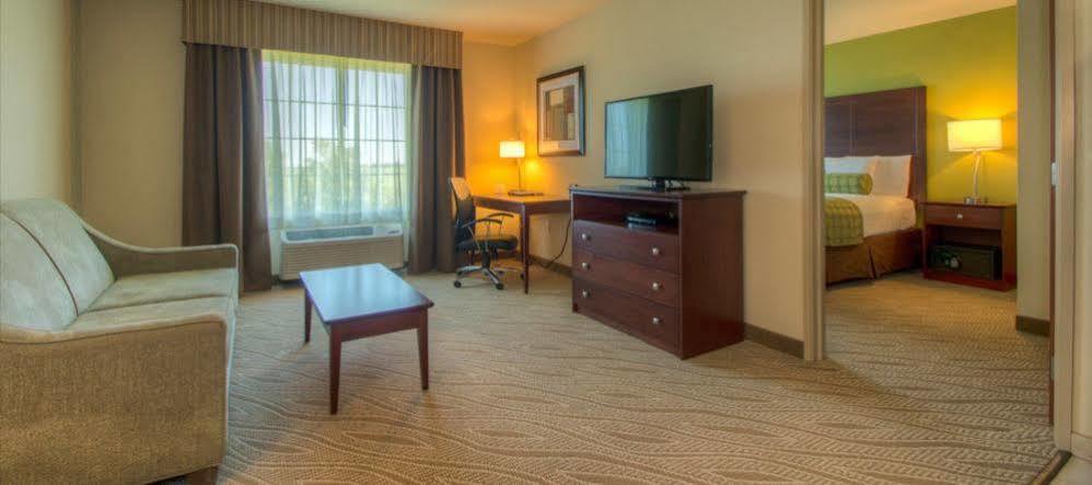 Cobblestone Hotel And Suites - Jefferson Exterior foto